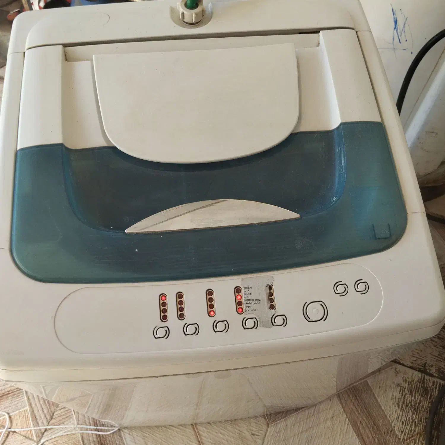 لباسشویی توشیبای اصلا|ماشین لباسشویی و خشک‌کن لباس|ایذه, |دیوار