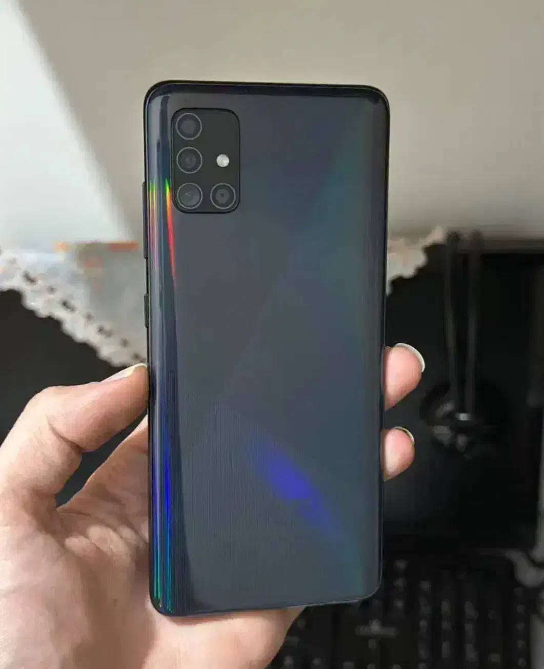 گوشی سامسونگ A51|موبایل|سیرجان, |دیوار