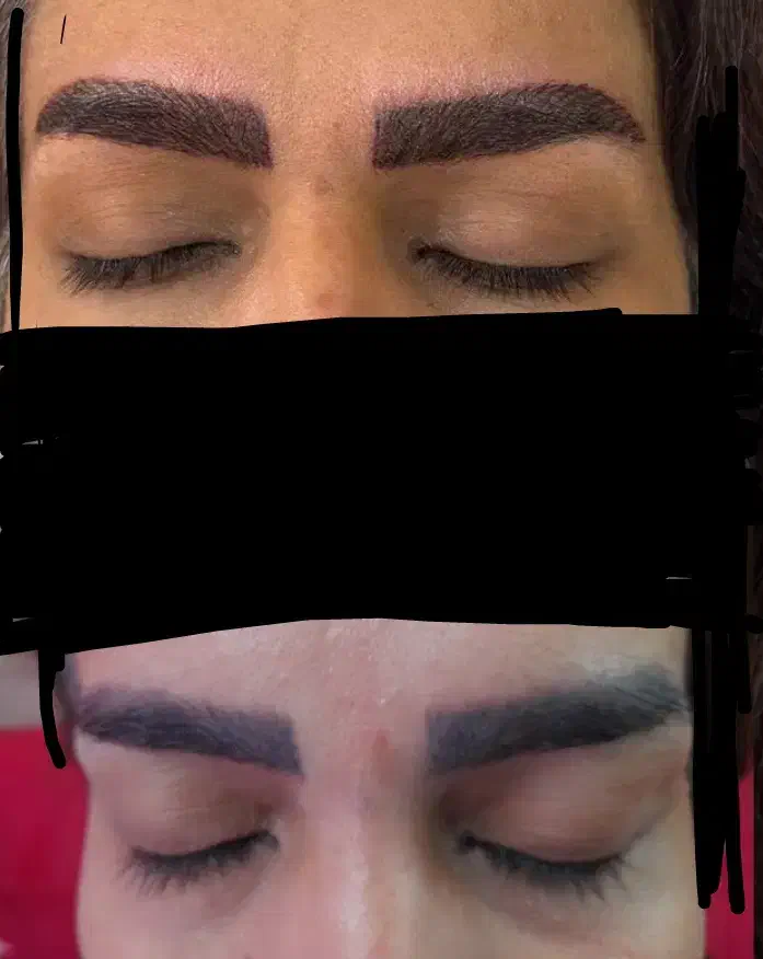 اموزش و انجام فیبروز ابرو با تخفیف ویژه۵۵۰|خدمات آموزشی|قرچک, مهدیه|دیوار