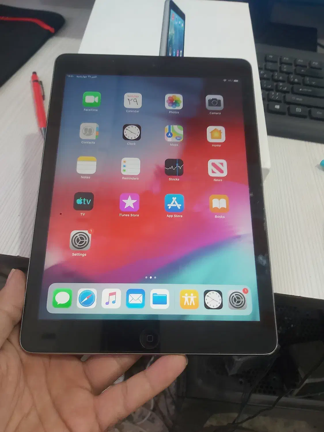 ای پد Air|تبلت|دورود, |دیوار