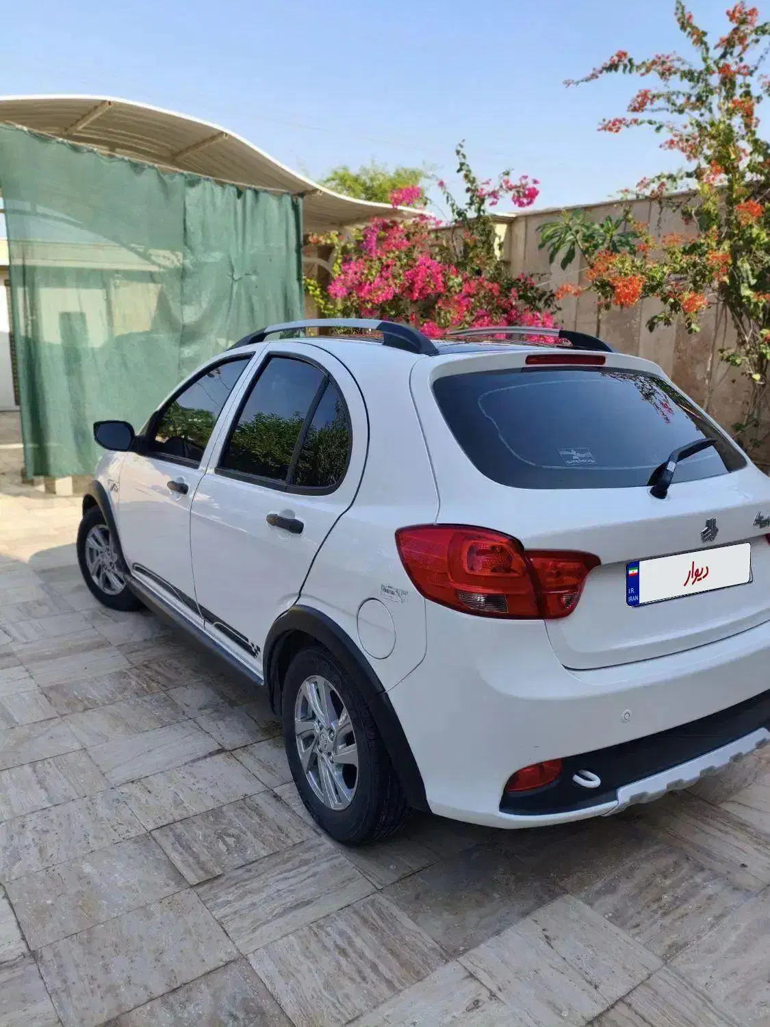 کوییک GXR تیپ L با مانیتور|خودرو سواری و وانت|بندرعباس, |دیوار