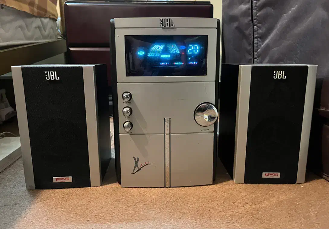 اسپیکر و باند برند جی بی ال|سیستم صوتی خانگی|تهران, تهرانپارس غربی|دیوار