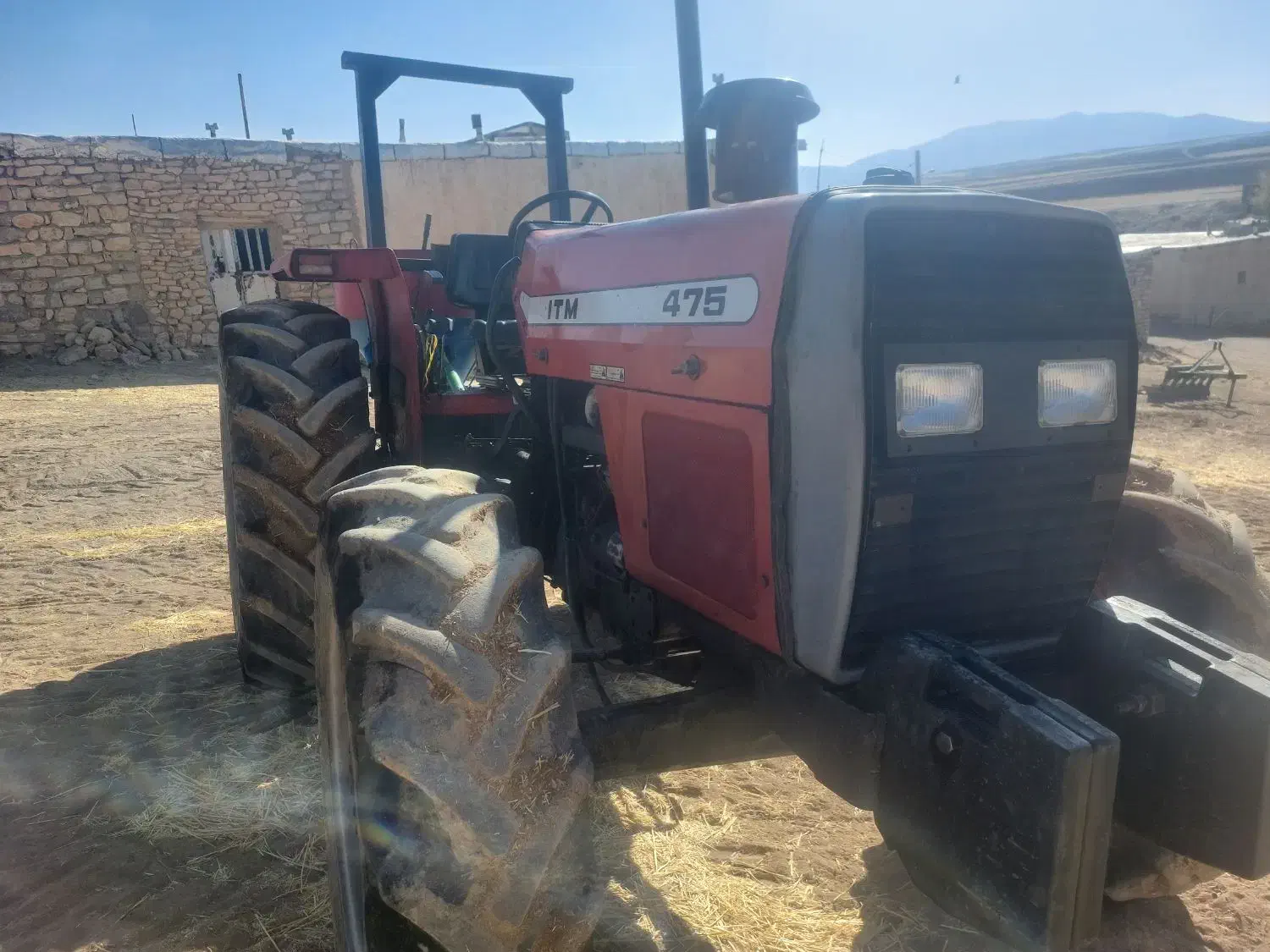 تراکتور 475 جفت|خودرو سنگین|نورآباد, |دیوار