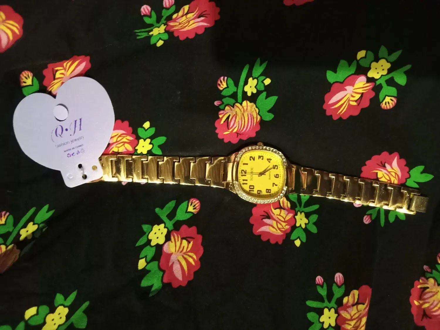 ساندا|ساعت|بند زرک, |دیوار