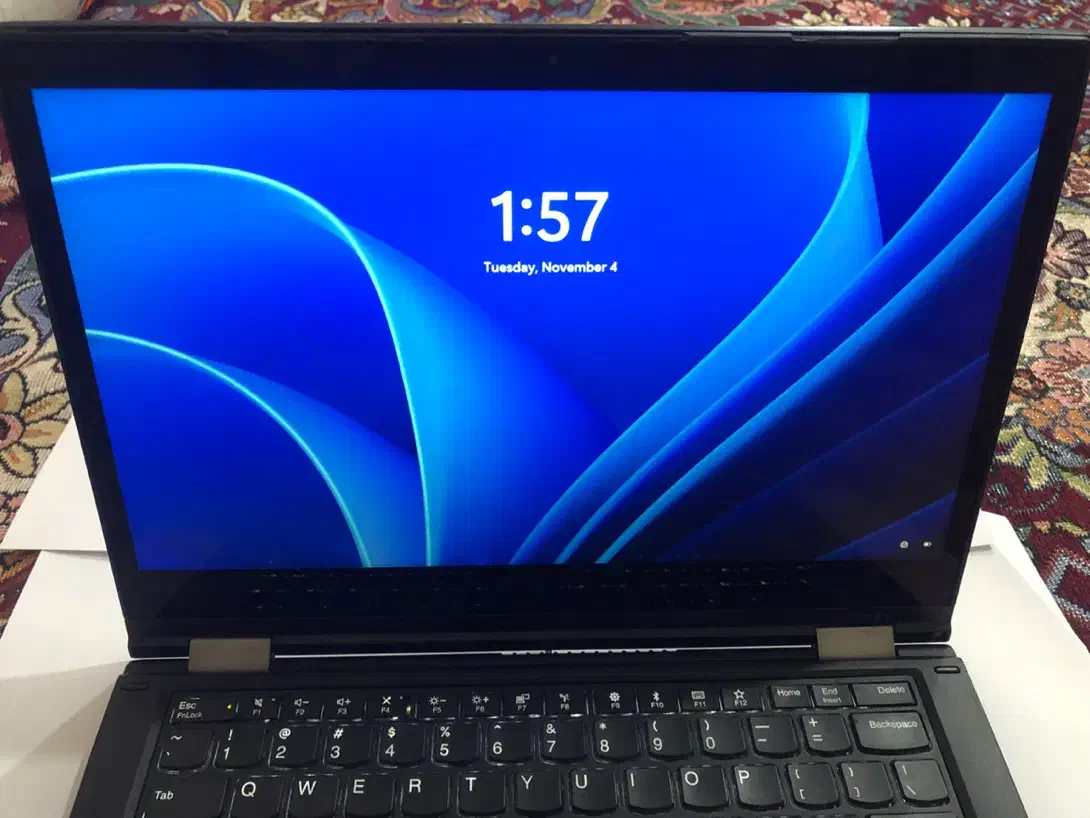 لپ تاب لمسی لنوو lenovo tink pad|رایانه همراه|ایرانشهر, |دیوار