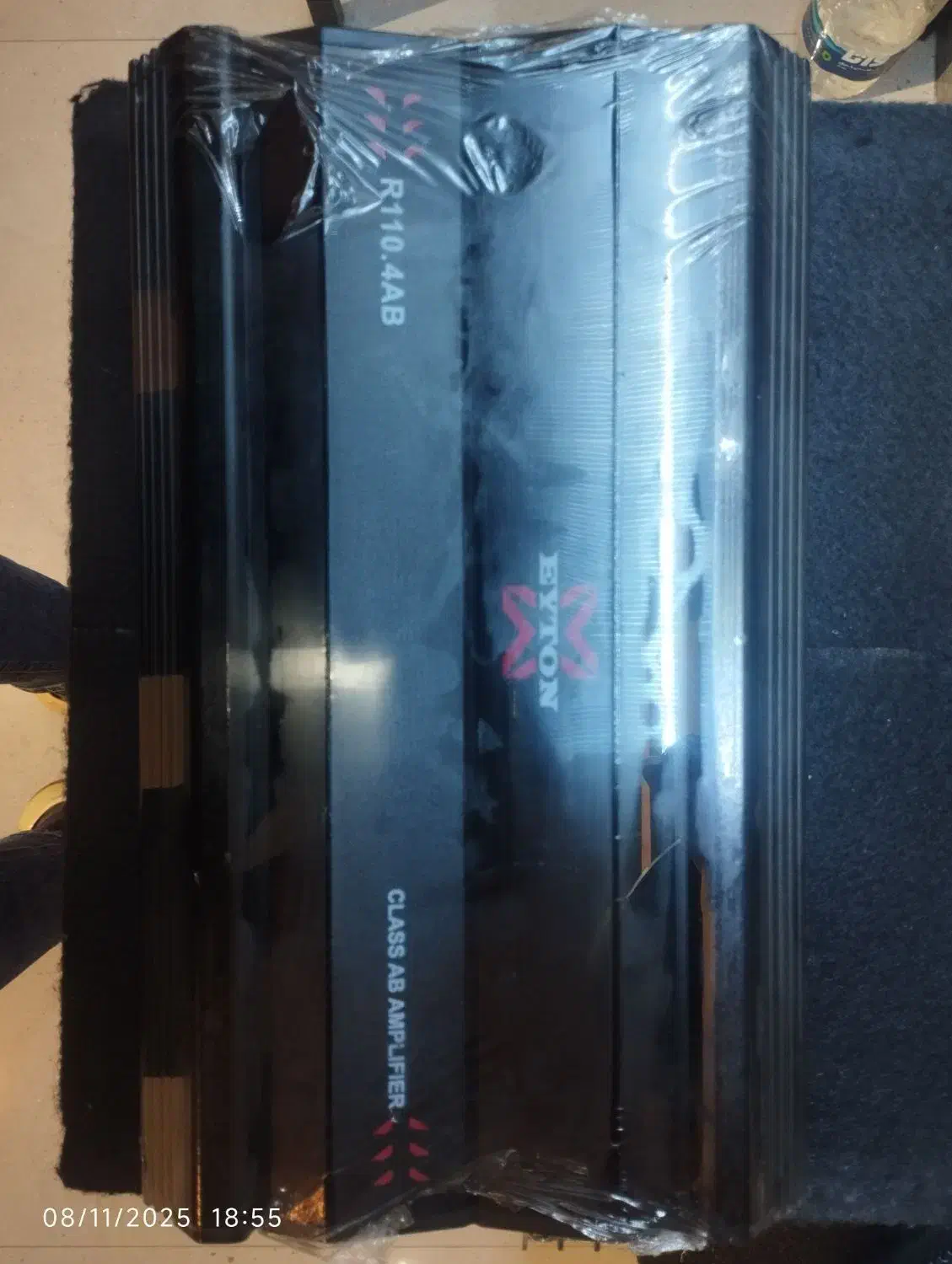 امپ چهار کانال وتیوتر جلو پنجره دوعدد چراغ عقب|قطعات یدکی و لوازم جانبی|تربت‌حیدریه, فرمانداری|دیوار