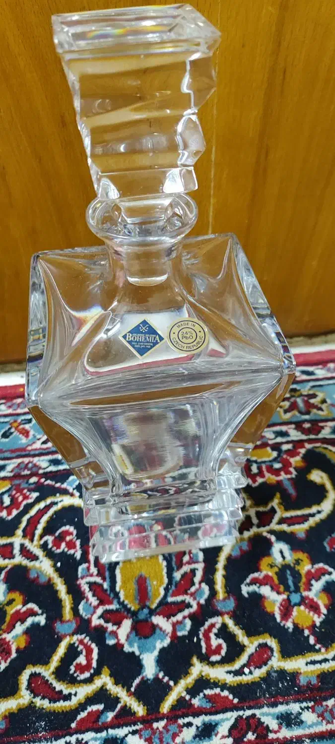 جام کریستال مارک معروف|ظروف سرو و پذیرایی|اصفهان, شاهد|دیوار