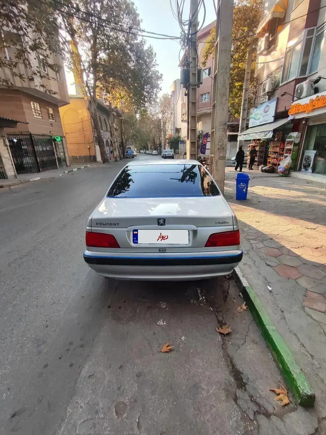 پژوپارس مدل۱۳۸۶ معاوضه با۱۱۱|خودرو سواری و وانت|گرگان, |دیوار