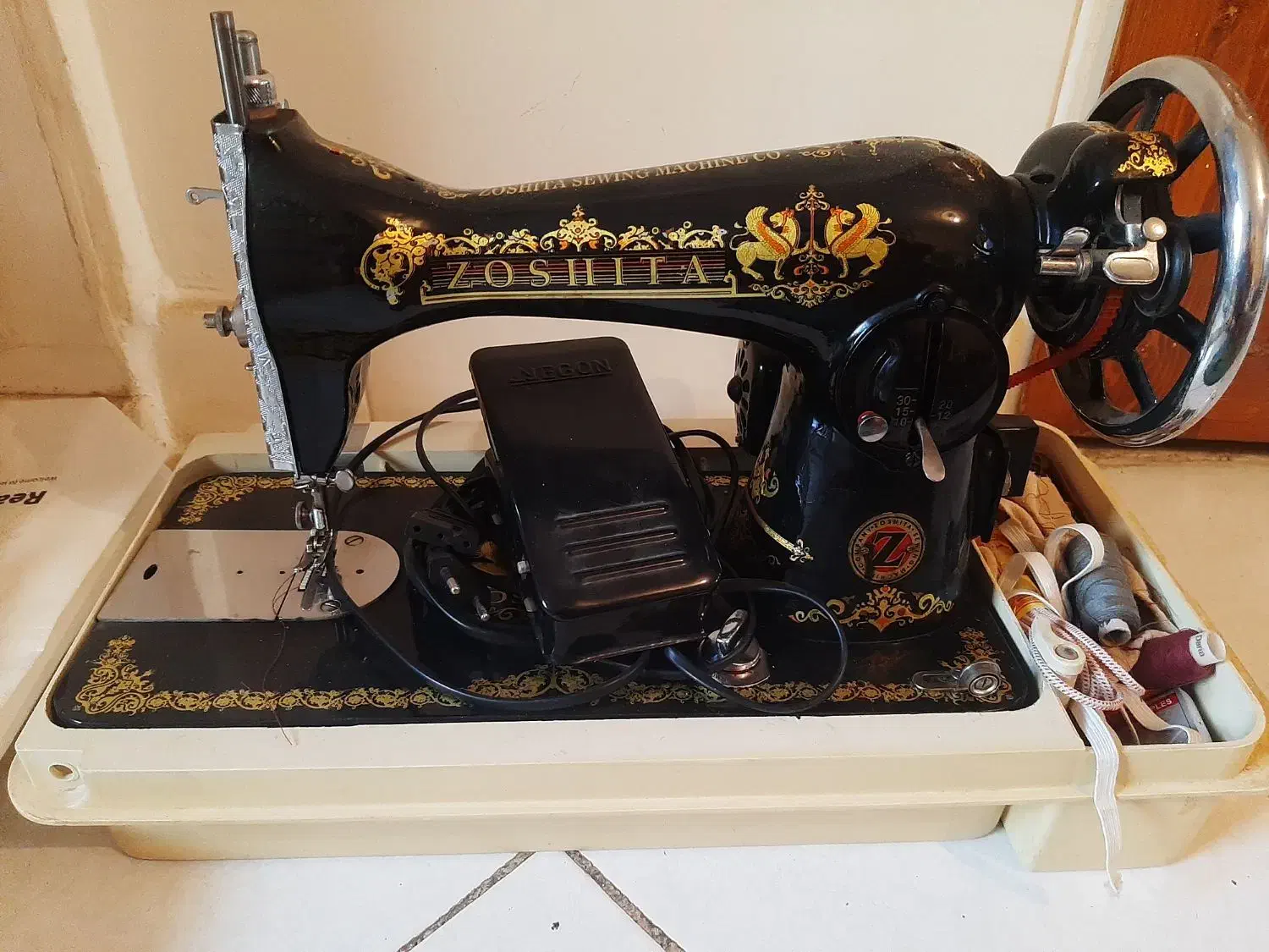 چرخ خیاطی برقی|چرخ خیاطی و ریسندگی|تهران, جیحون|دیوار