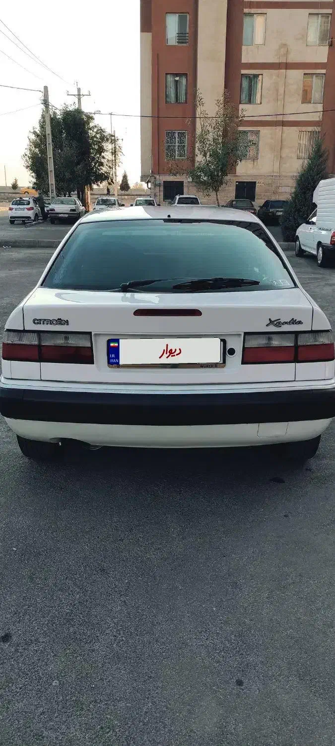 زانتیا مدل 84کم کار (فابریک)|خودرو کلاسیک|محمدیه-قزوین, |دیوار