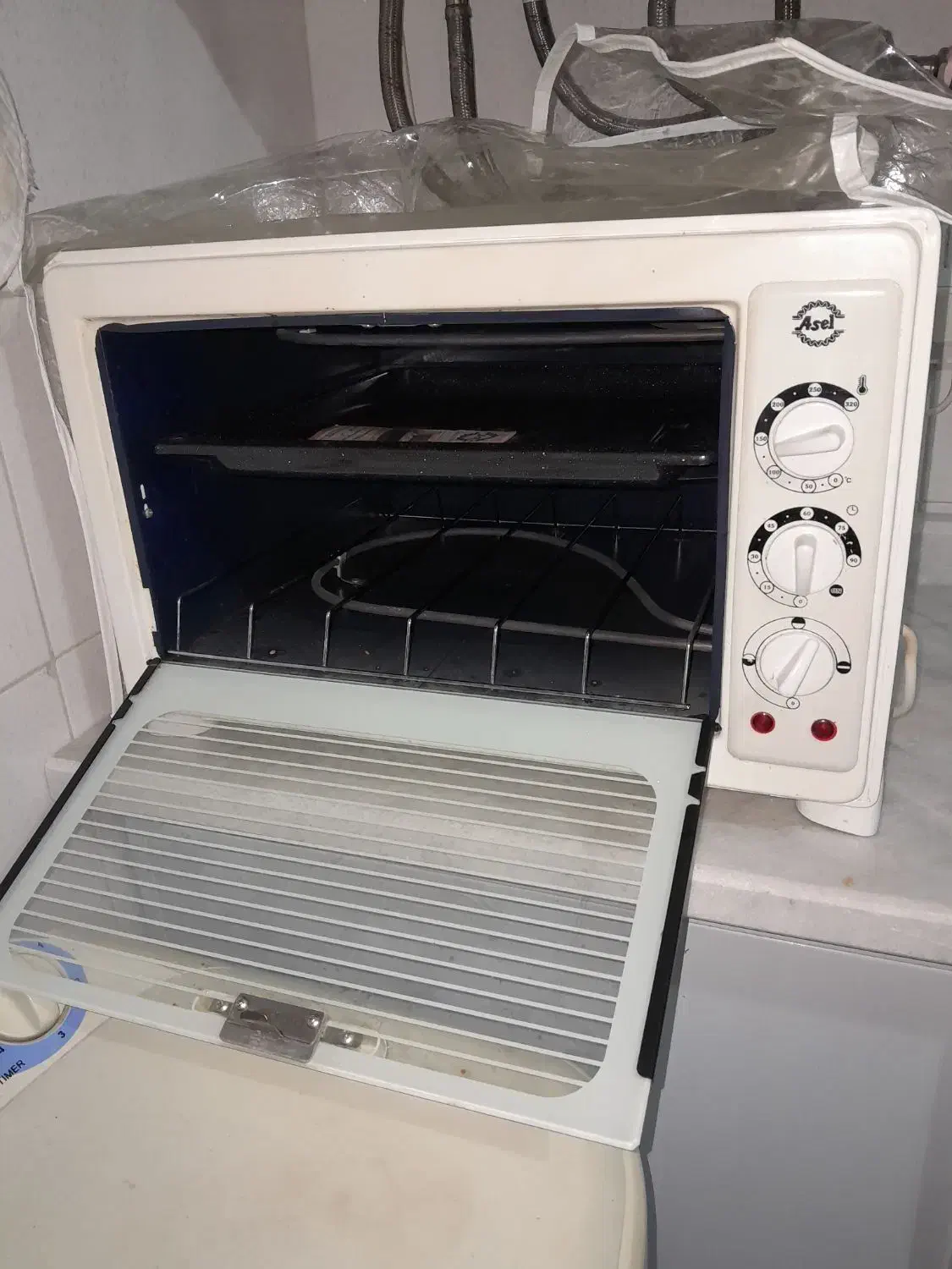 فر تستر برقی ASEL|اجاق گاز و لوازم برقی پختوپز|شهرکرد, |دیوار