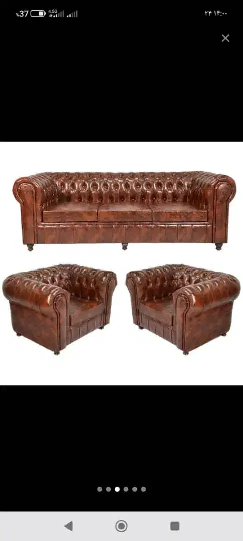 مبلمان چستر انگلیسی|دفتر کار|تهران, صاحب الزمان|دیوار