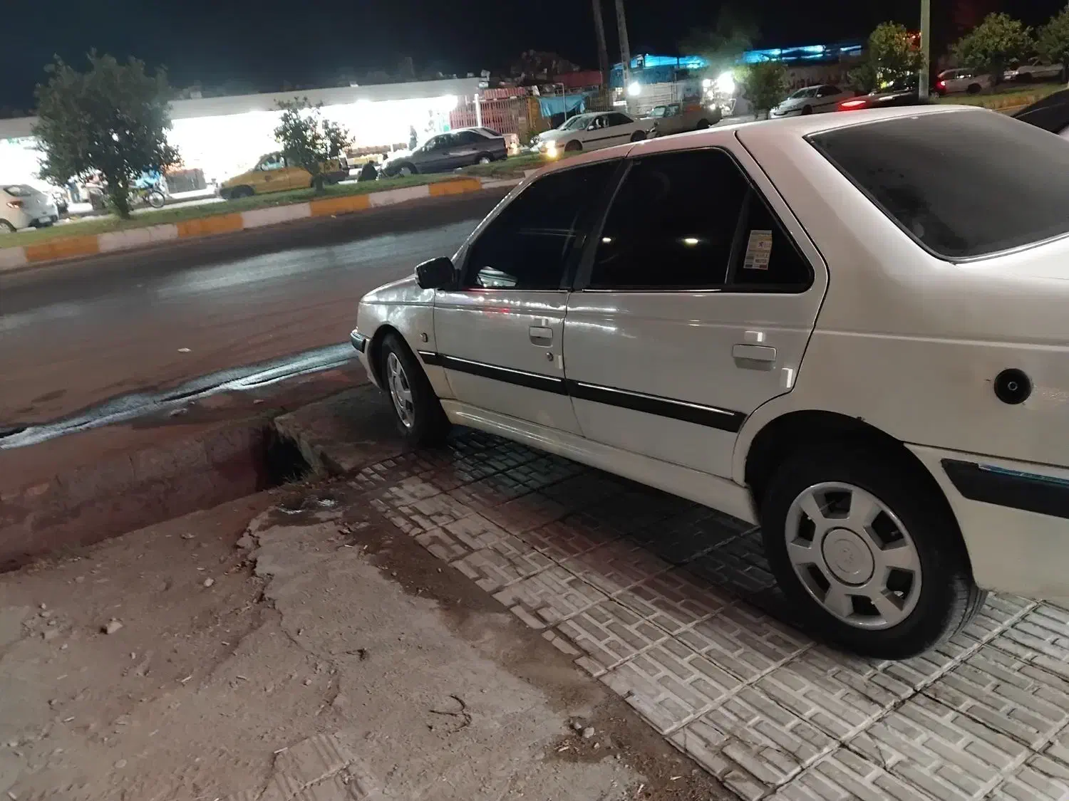 پارس مدل ۸۶ دوگانه کارخانه|خودرو سواری و وانت|جیرفت, |دیوار
