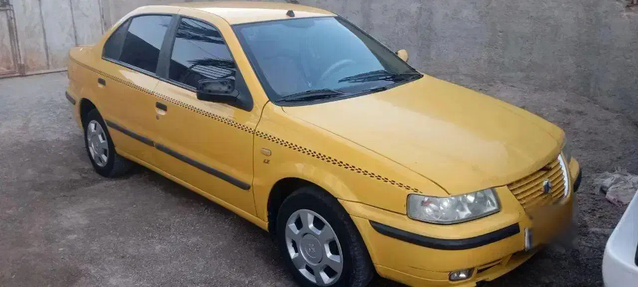 تاکسی سمند مدل 93|خودرو سواری و وانت|زابل, |دیوار