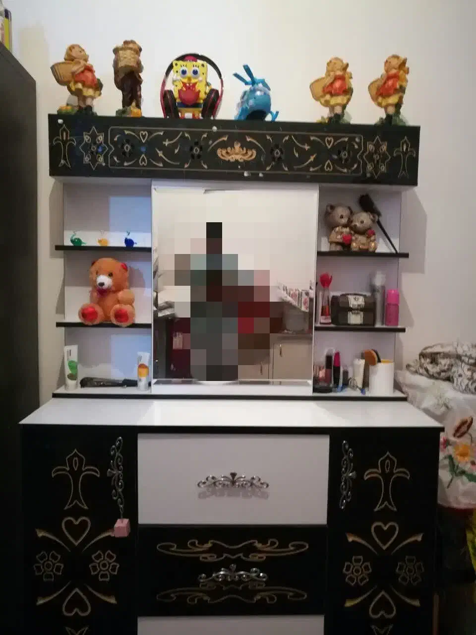 میز آرایشی|جاکفشی، کمد، دراور|زرند, |دیوار