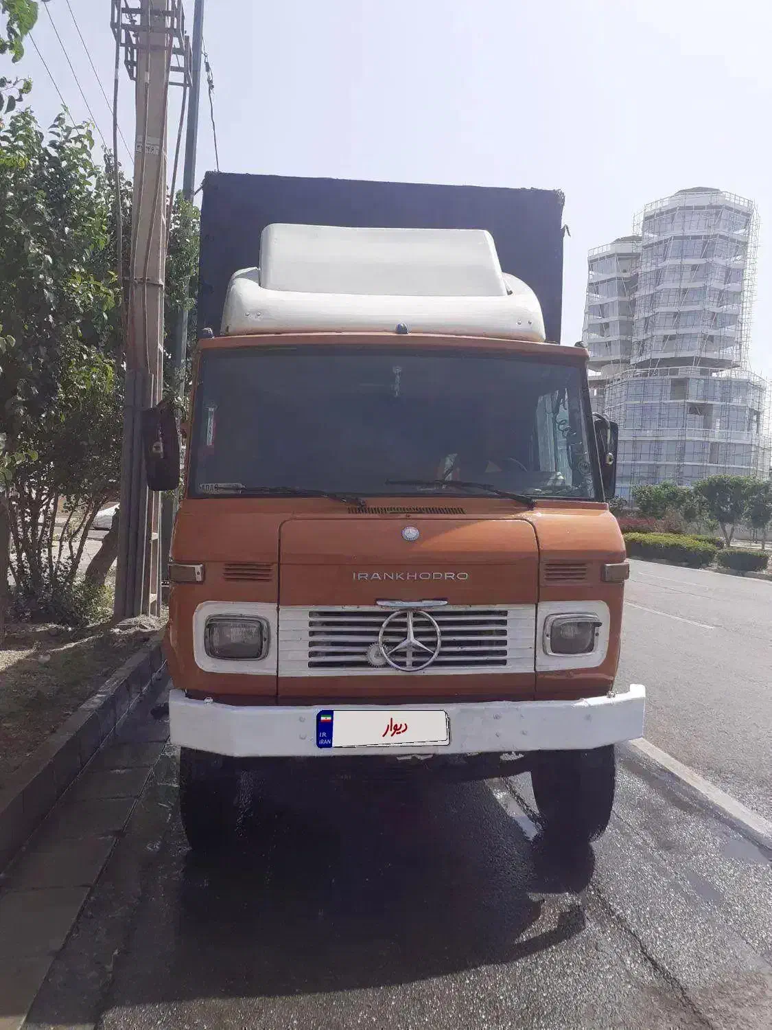 خاور مینی بار ۵۰۸ پدال بالا به شرط تعویض پلاک|خودرو سنگین|تهران, آذری|دیوار