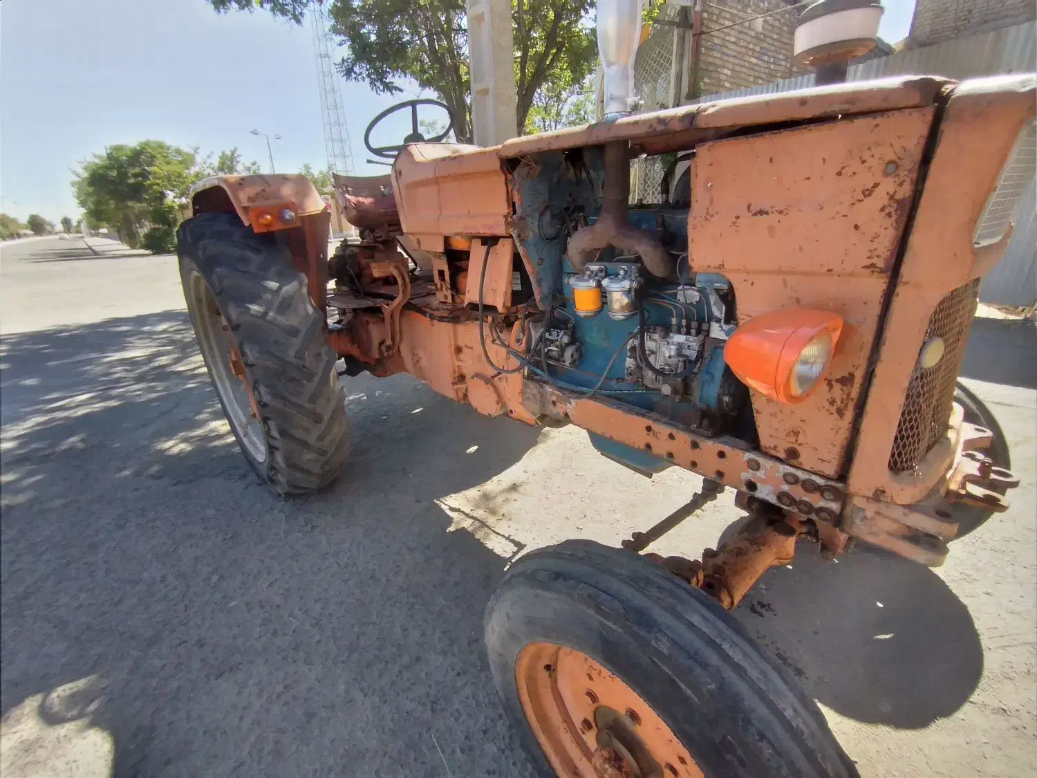 تراکتور رومانی مدل 62|خودرو سنگین|تربتحیدریه, شهرک ولیعصر|دیوار