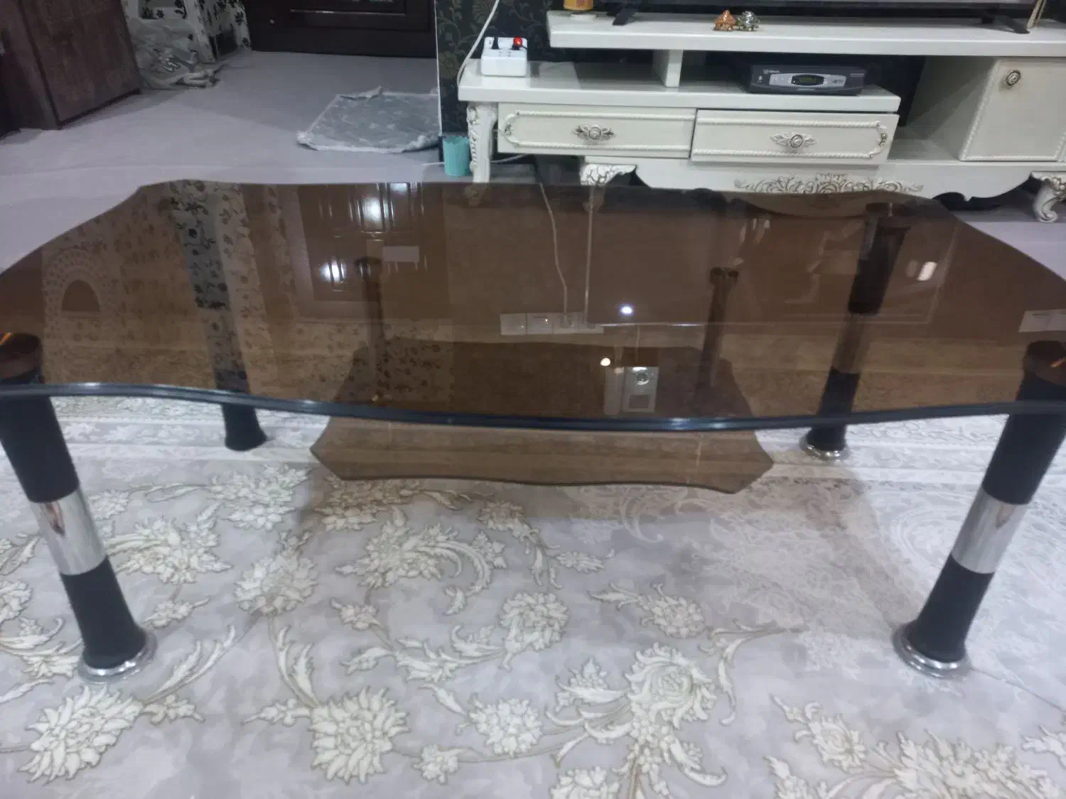 میز جلو مبلی|مبلمان خانگی و میز عسلی|دزفول, |دیوار