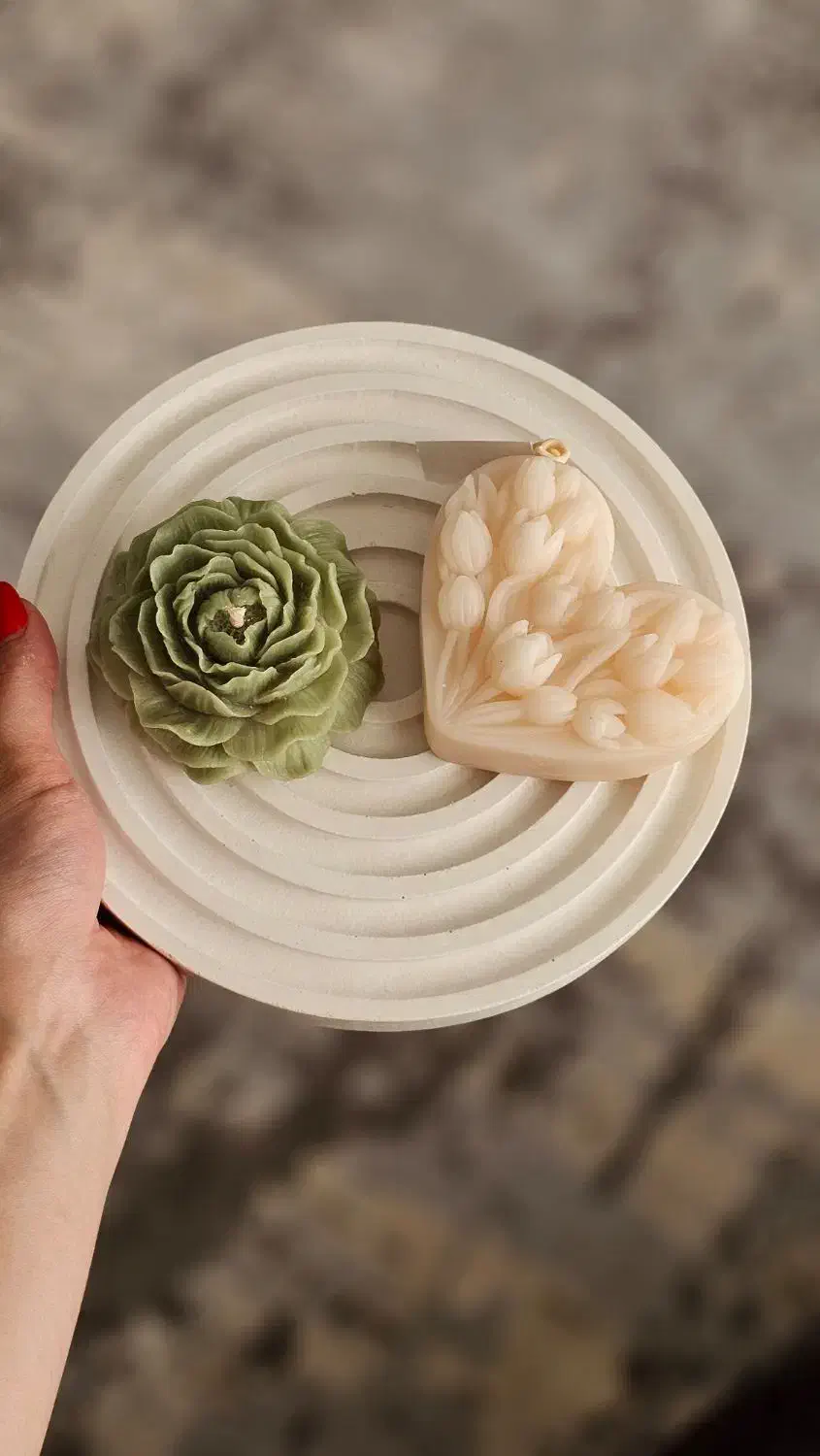 ست شمع لوکس|صنایع دستی و سایر لوازم تزئینی|قم, انصار‌الحسین|دیوار