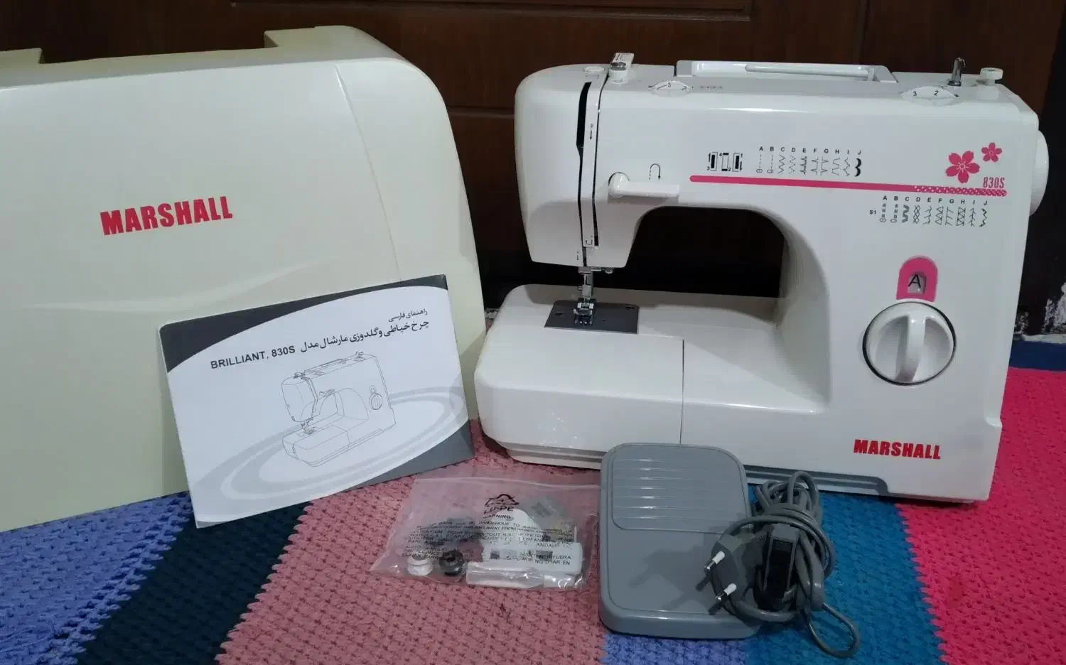 چرخ خیاطی|چرخ خیاطی و ریسندگی|تهران, تهرانپارس شرقی|دیوار