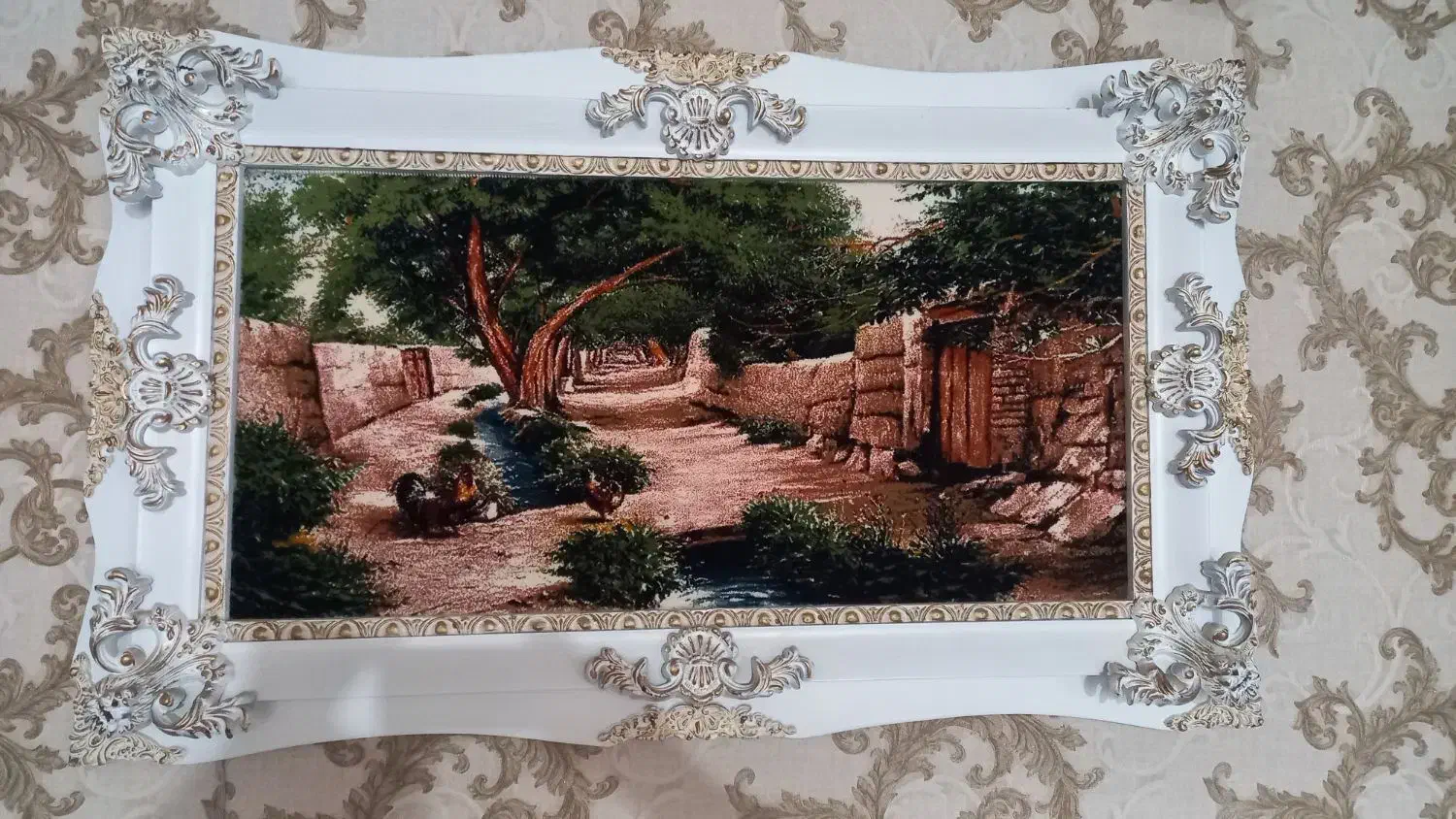 تابلو فرش ماشینی|تابلو فرش|زنجان, |دیوار