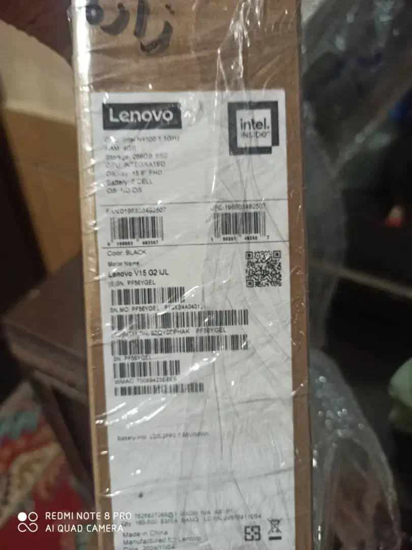 لپتاپ لنوو مدل V15G2|رایانه همراه|شیراز, شریف‌آباد|دیوار