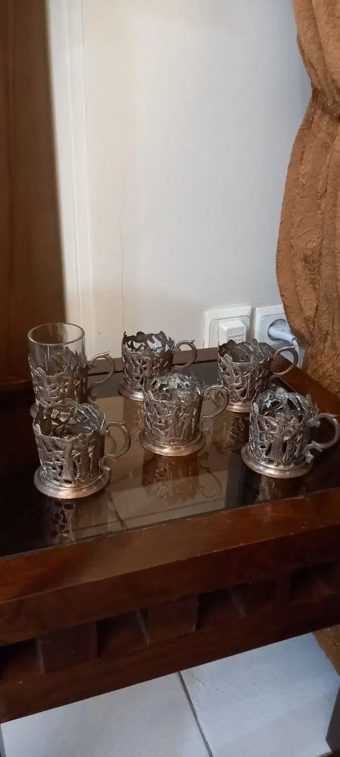 شش عدد گیره چایخوری|کلکسیون و سرگرمی|فشم, |دیوار