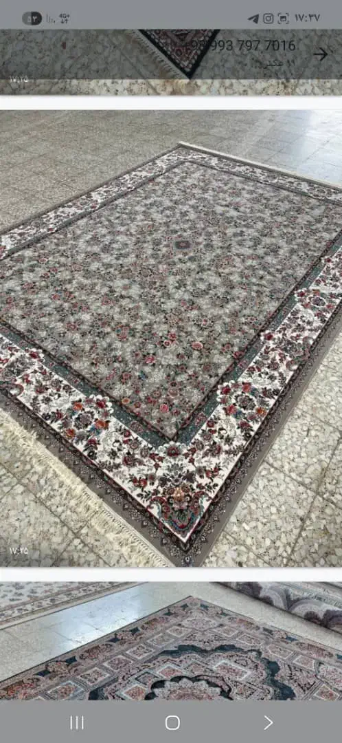 فرش از تولید ب مصرف طلاکوب/طرح های بروز ویژه|فرش|کرمان, |دیوار