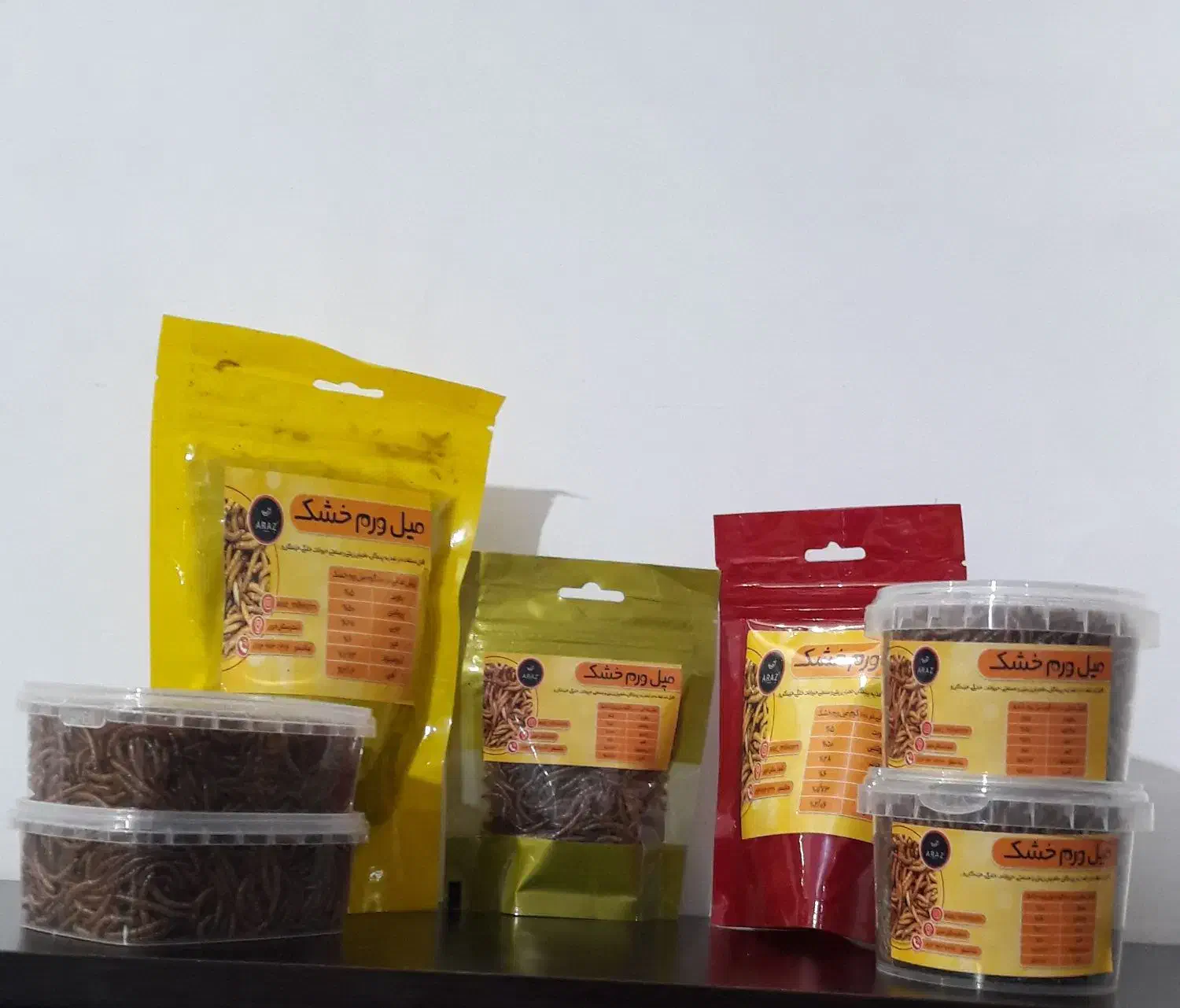 میلورم زنده و خشک|لوازم جانبی حیوانات|خوی, |دیوار