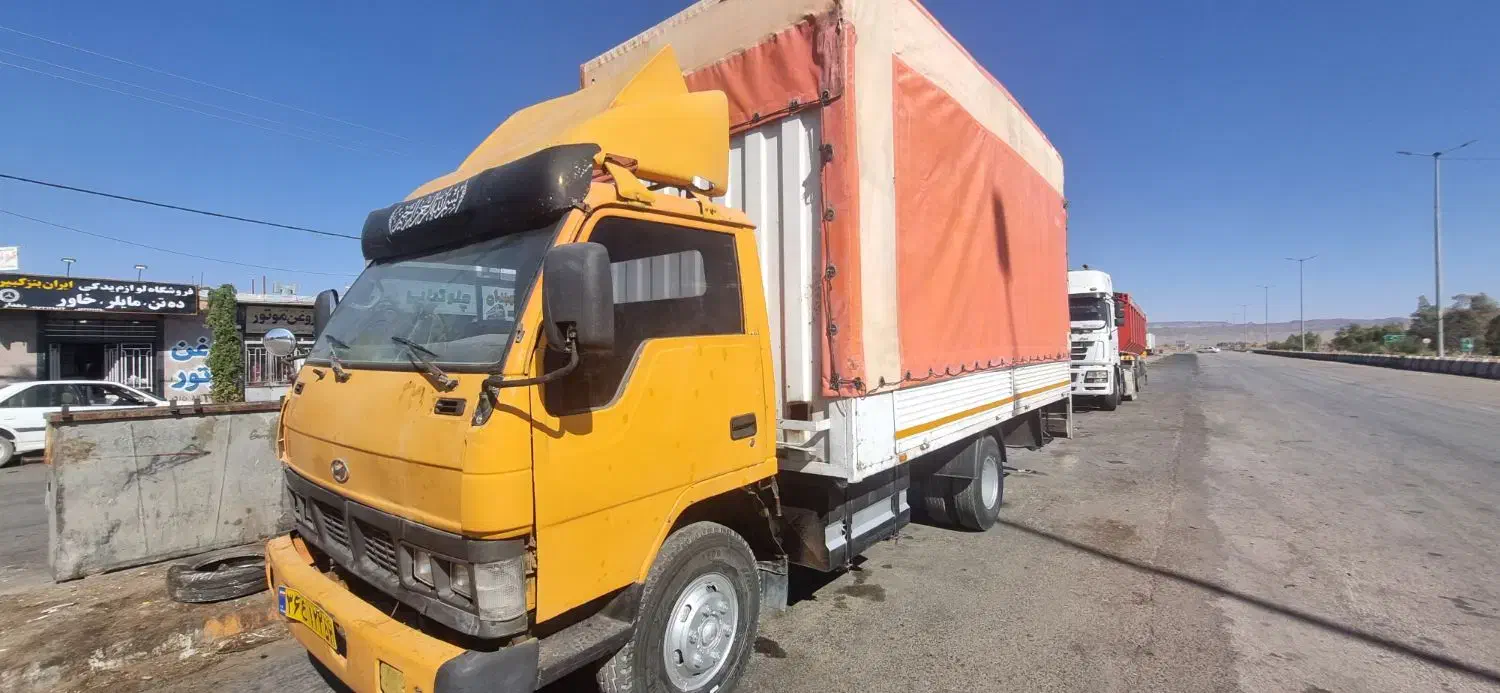 هیوندا ۸۶ مسقف|خودرو سنگین|مشهد, کوی سیدی|دیوار