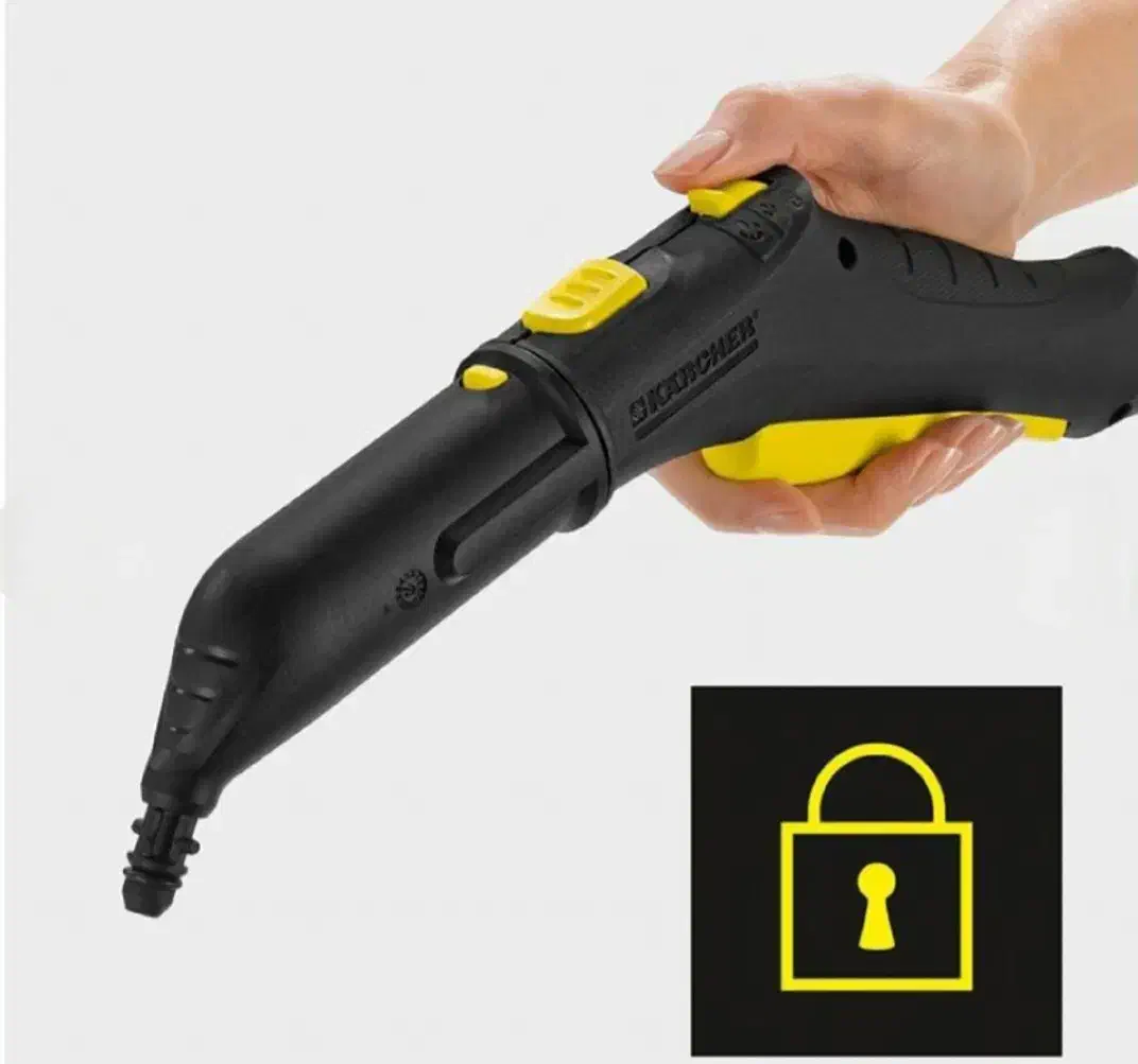 بخار شور karcher مدل SC4|جاروبرقی، جارو شارژی، بخارشو|شیراز, قصرالدشت|دیوار