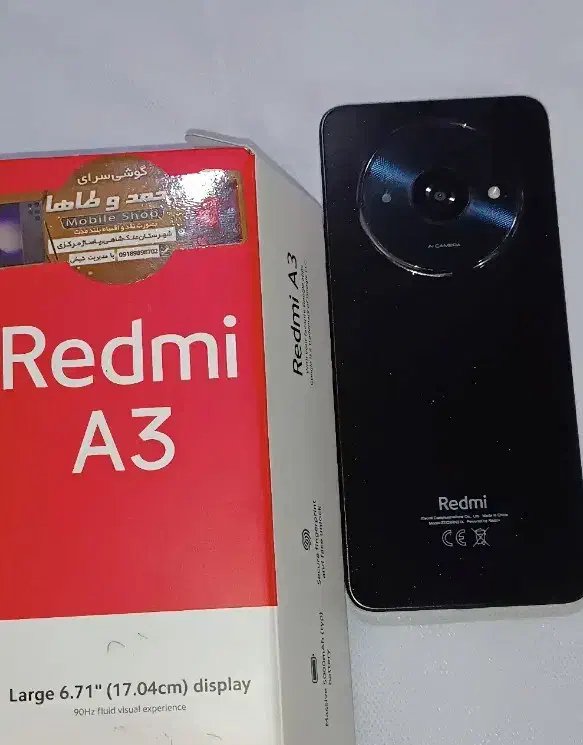 گوشی ردمی A3|موبایل|شاهرود, |دیوار