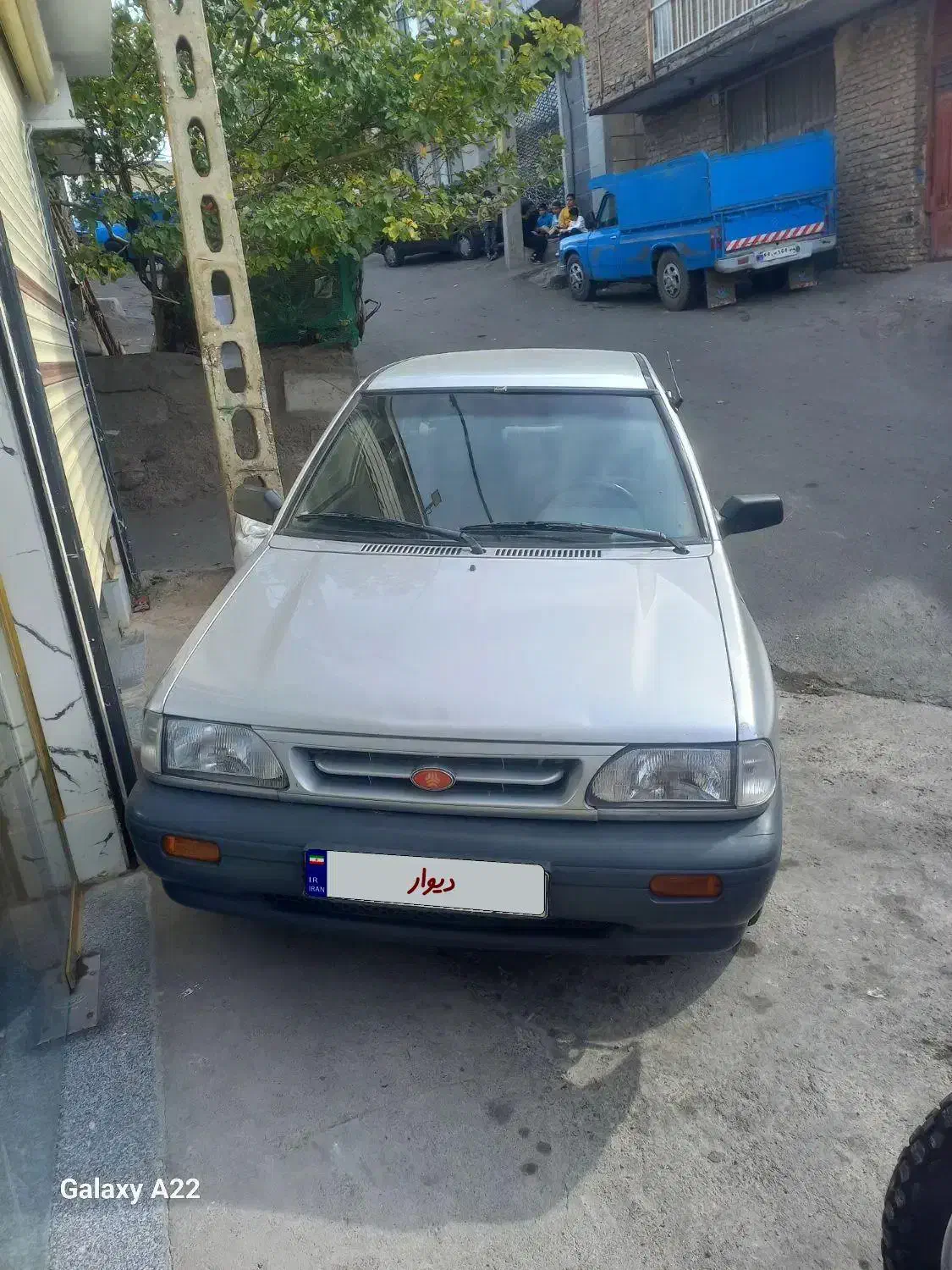 پراید۸۴ استسنایی|خودرو سواری و وانت|تبریز, |دیوار