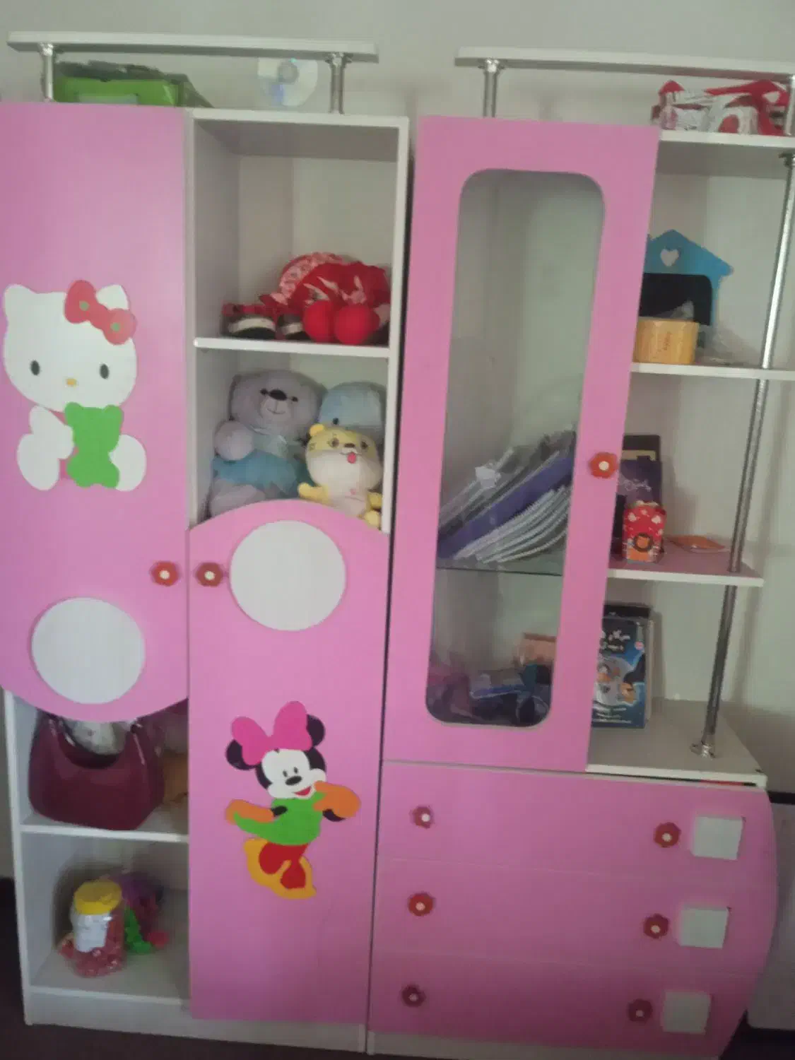 کمد دخترانه|جاکفشی، کمد، دراور|فردیس, شهرک ناز|دیوار