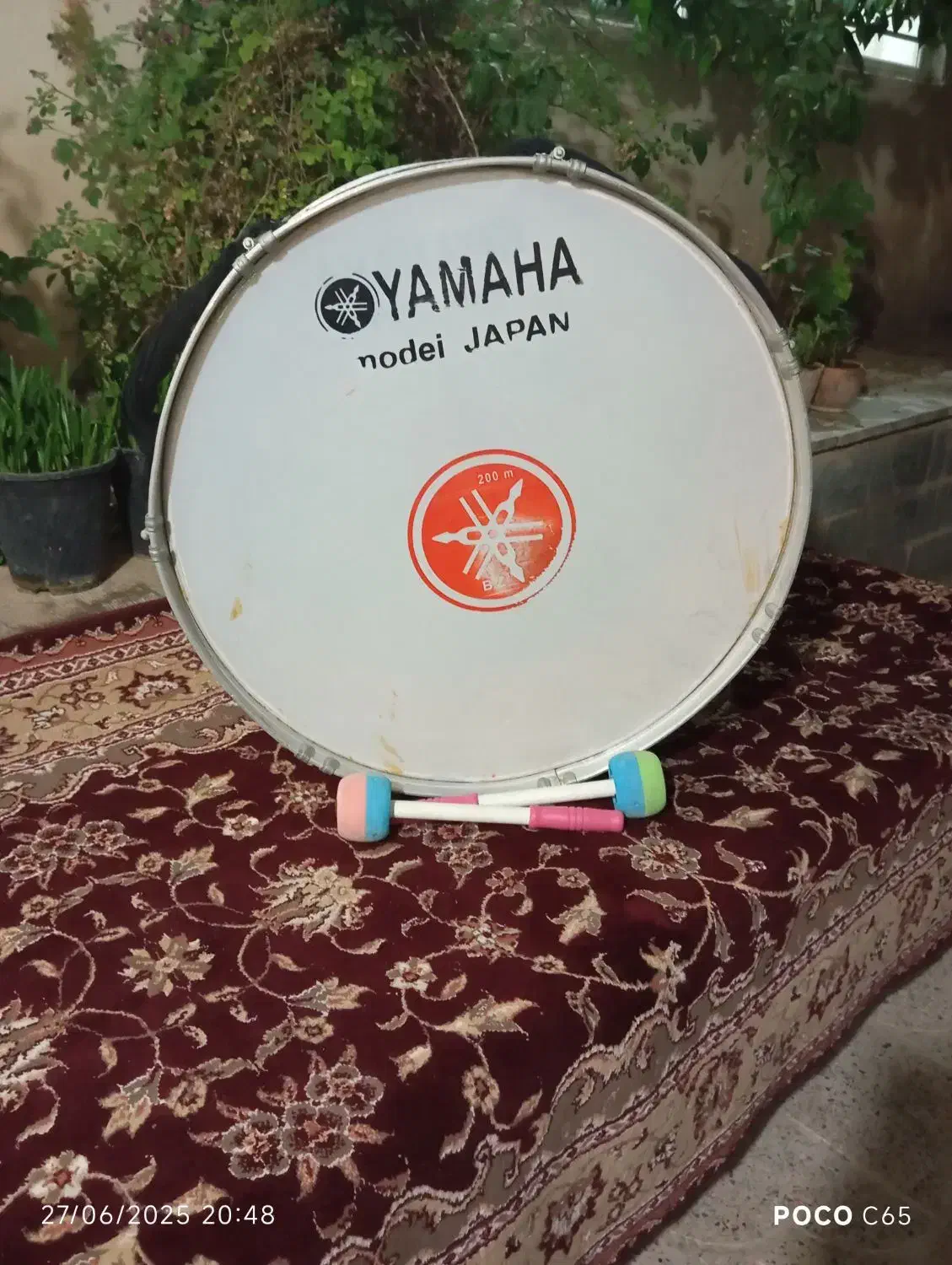 دهل طبل|درام و پرکاشن|گلپایگان, |دیوار