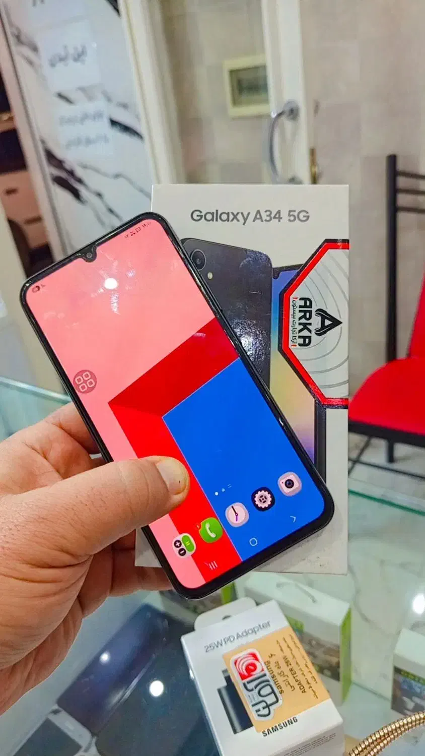 سامسونگ کارکرده A34  5G|موبایل|ارومیه, |دیوار