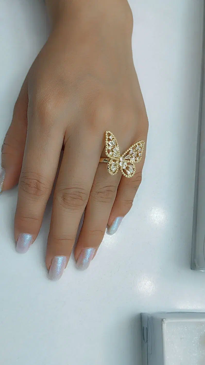 انگشتر پروانه|بدلیجات|سقز, |دیوار