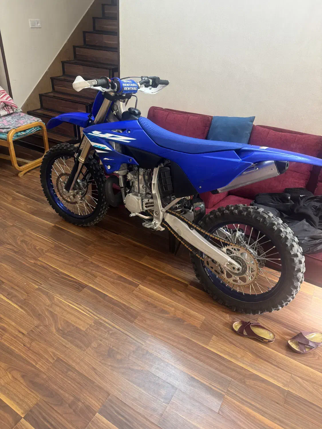 یاماها yz|موتورسیکلت|شیراز, باغشهر قصر سبز|دیوار