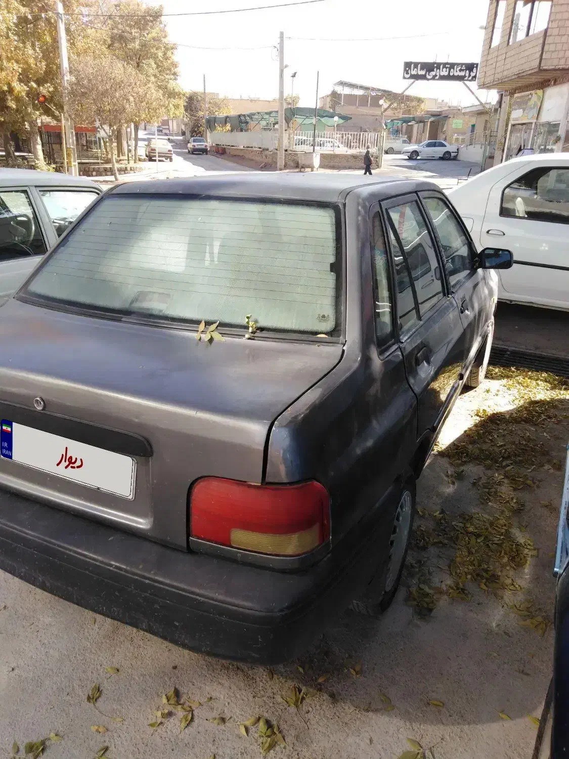 پراید87|خودرو سواری و وانت|شهرکرد, |دیوار