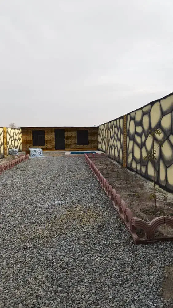 باغچه 200 متری.زمن چاردیواری|فروش زمین و ملک کلنگی|رباطکریم, انجم آباد|دیوار