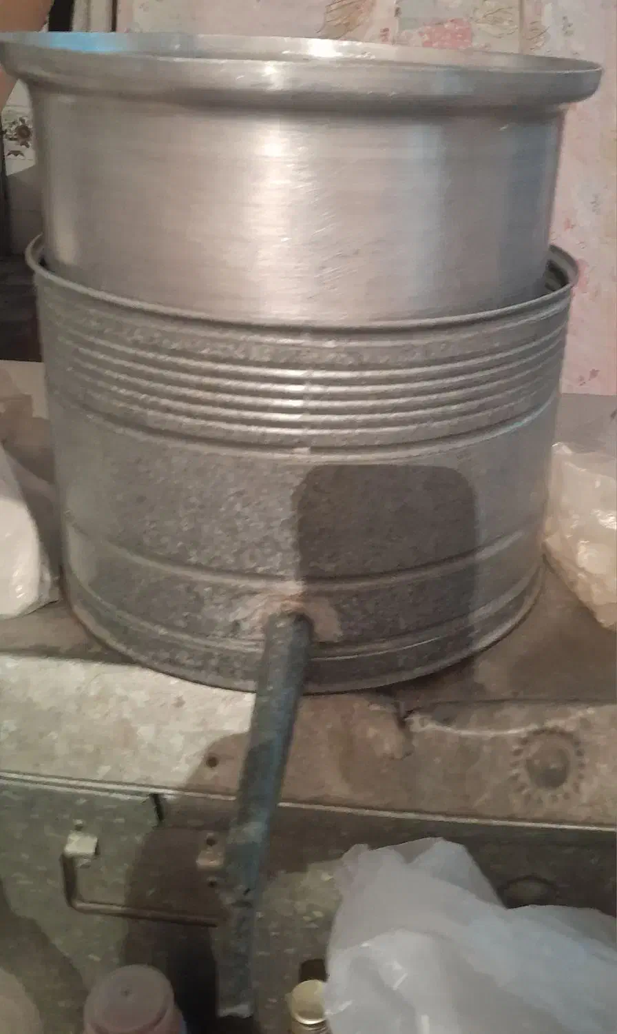 دیگ نیچه نیکل|ظروف پختوپز|کرمان, |دیوار