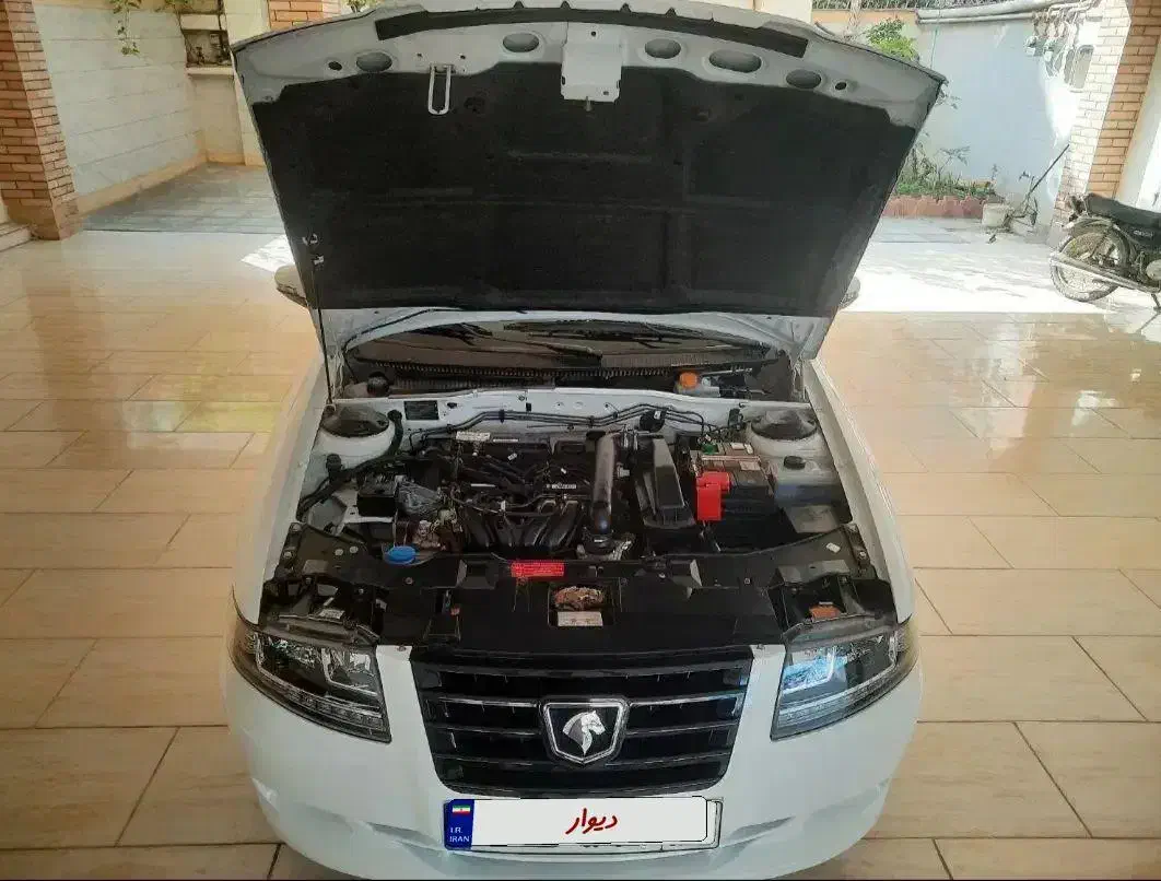 سمند سورن موتور پارس جدید|خودرو سواری و وانت|بندر ترکمن, |دیوار