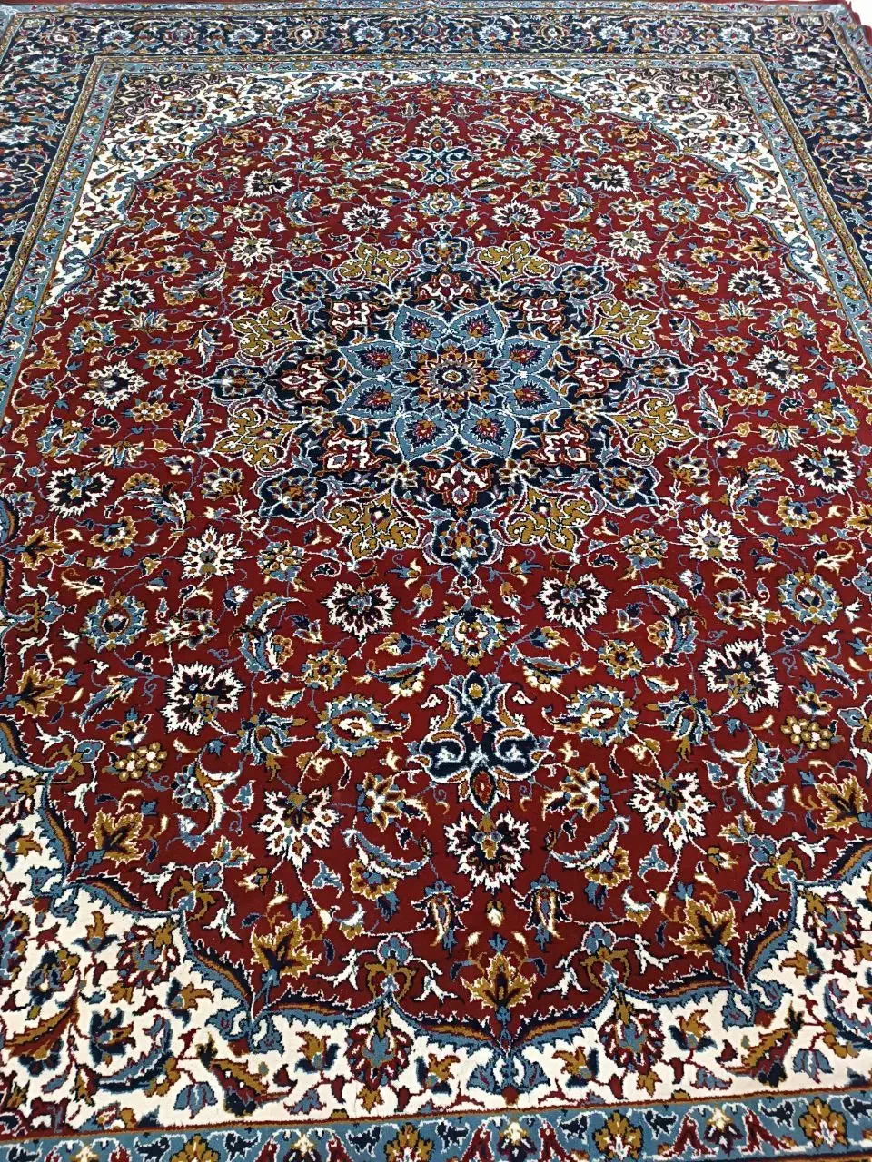 دو عدد قالی دوازده متری و نه متری|فرش|اهواز, بهارستان|دیوار