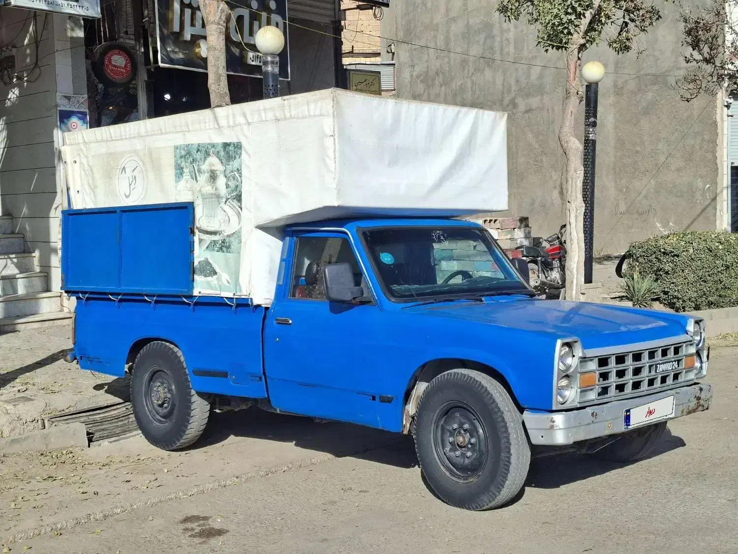 نیسان مدل ۸۶ سالم تک سوز انژکتور|خودرو سواری و وانت|جوین, |دیوار