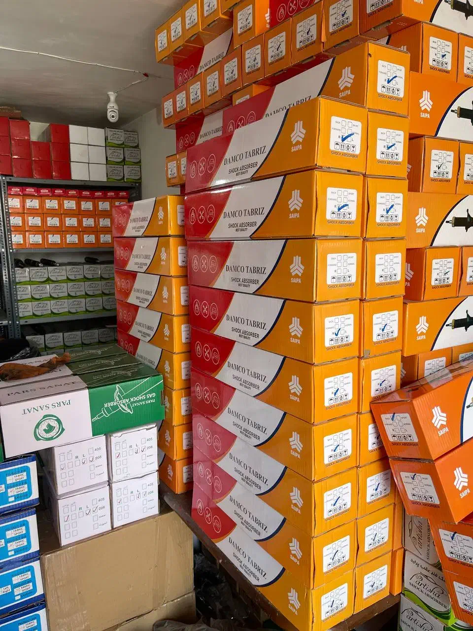 کمک فنر پراید پژو پیکان تیبا کوئیک جلوبندی جلووعقب|قطعات یدکی و لوازم جانبی|رباطکریم, رباطکریم|دیوار