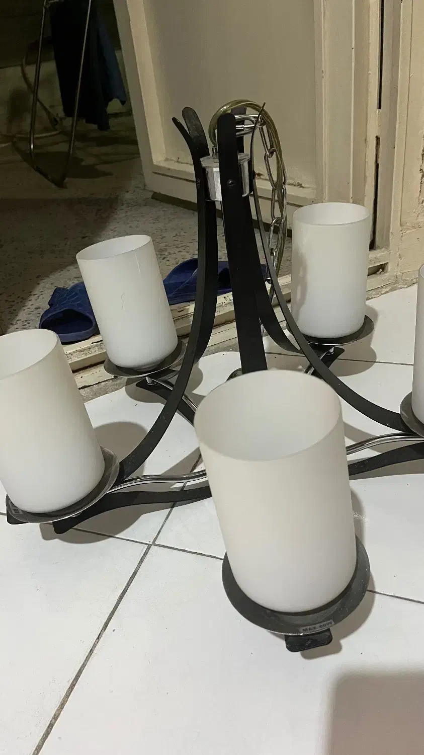 لوستر|لوستر و چراغ آویز|تهران, گلچین|دیوار