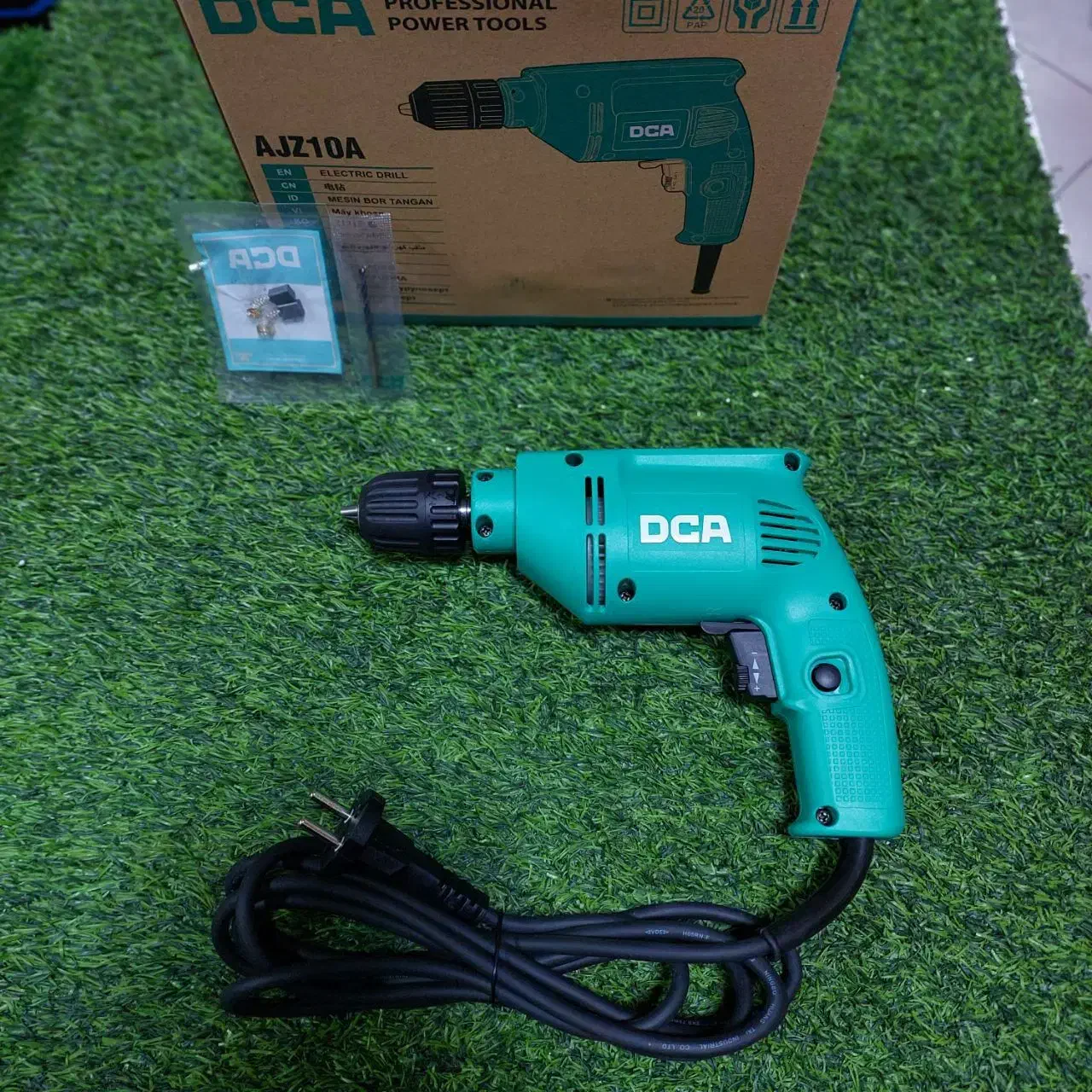دریل سه نظام اتوماتیک DCAدی سی ای سه نظام 10 و 6.5|ماشین‌آلات صنعتی|قدس, شهر‌قدس|دیوار
