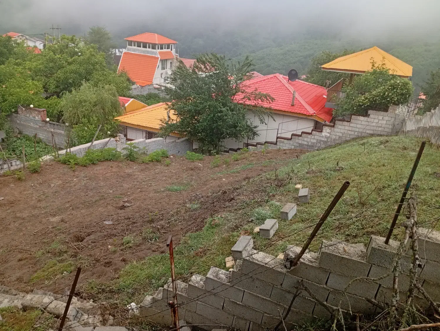 فروش زمین مسکونی در انارم|فروش زمین و ملک کلنگی|پل سفید, |دیوار