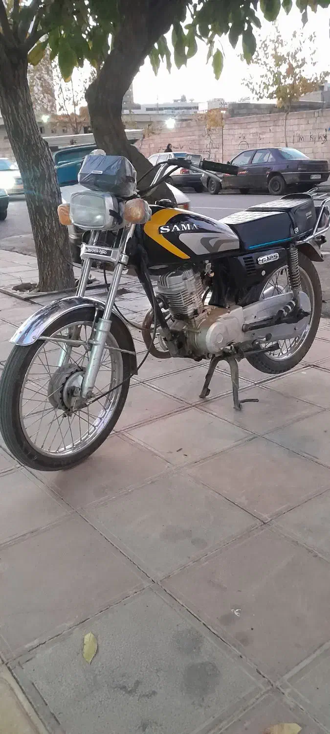 موتور مدل ۹۱ بسیاز تمیز|موتورسیکلت|بانه, |دیوار