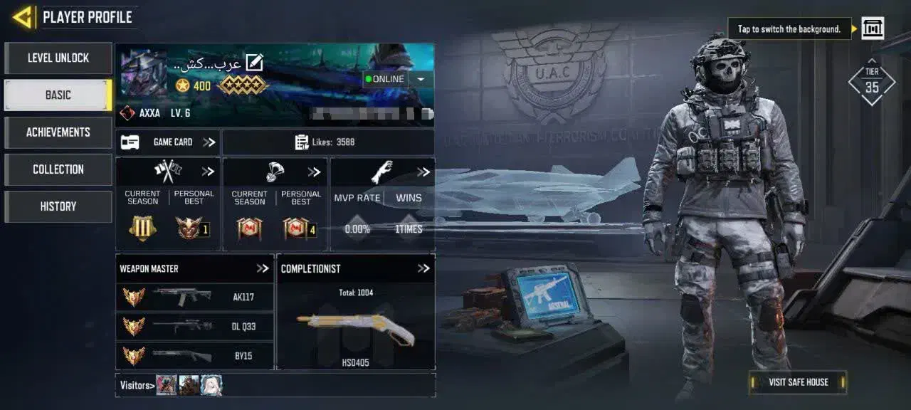 اکانت کالاف طاق با کریم لجند اصلی|کنسول، بازی ویدئویی و آنلاین|اصفهان, شهرک کاوه|دیوار